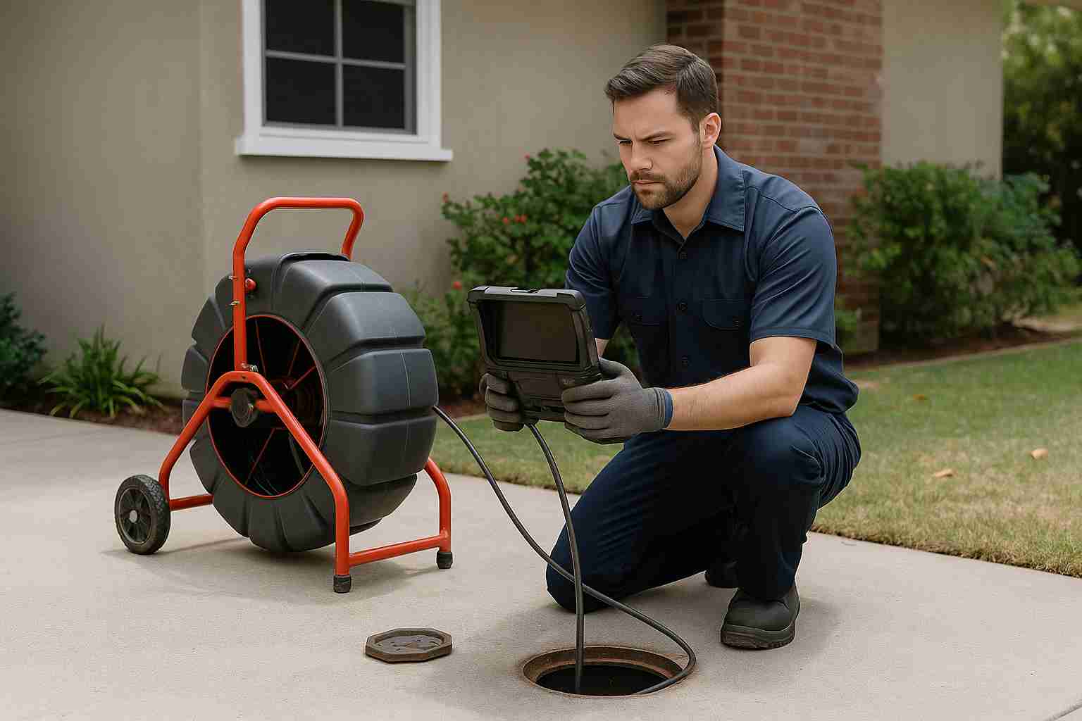 Sewer Camera Inspections In Sun Valley - New Flow Plumbing