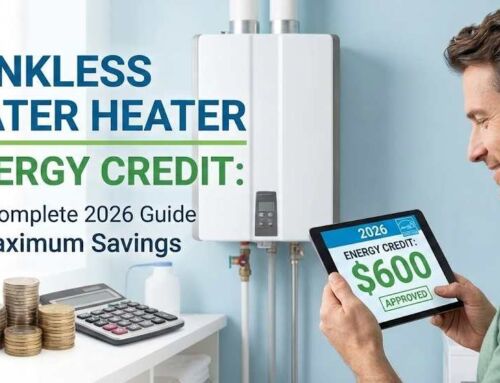 Tankless Water Heater Energy Credit