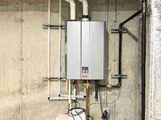 tankless water heater