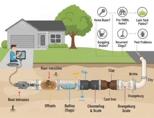 What is a Sewer Scope Inspection?
